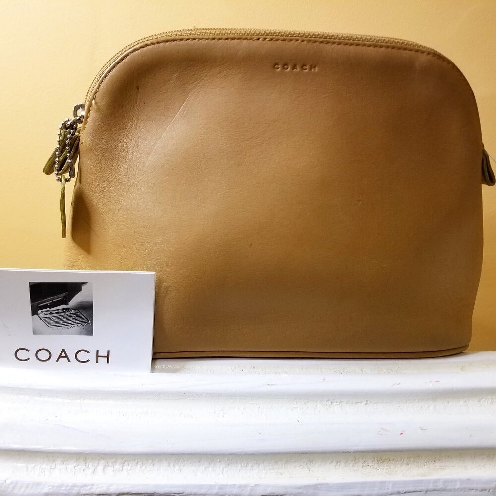 COACH MAKEUP BAG
